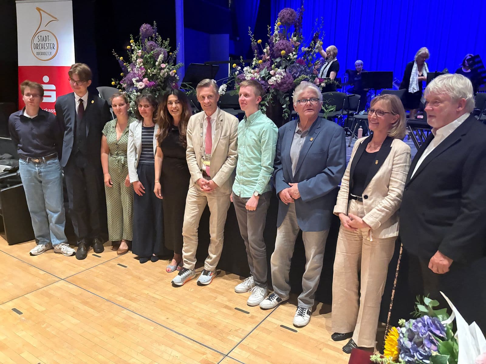 Verleihung in der Empore