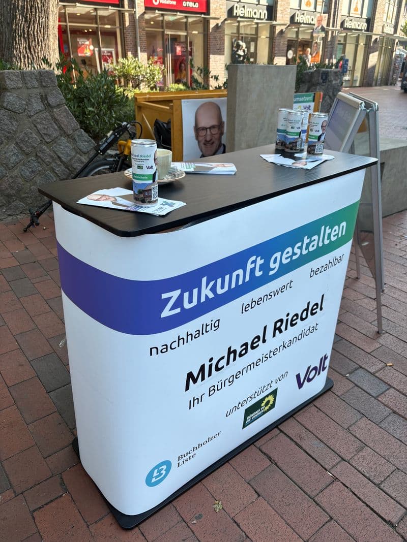 Markstand - und es geht los :-)