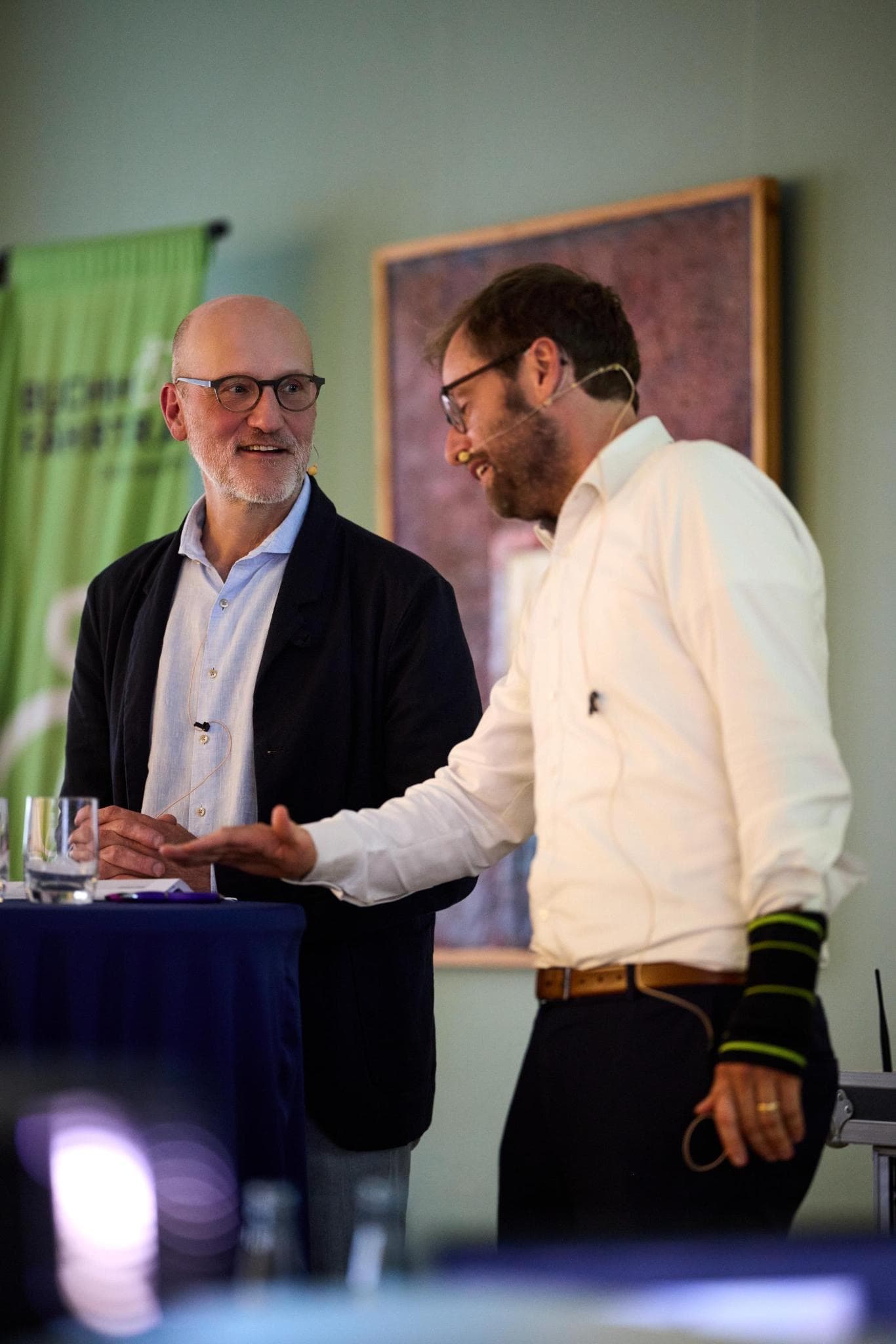 Anjes Tjarks zu Gast 