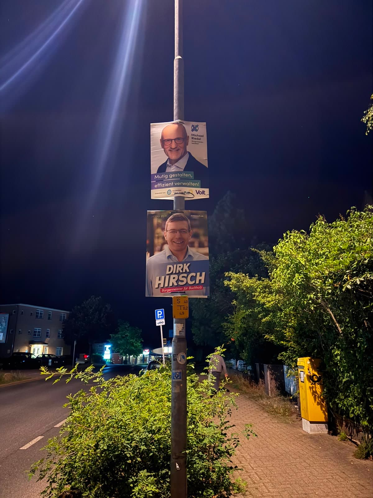 Nachts in Buchholz