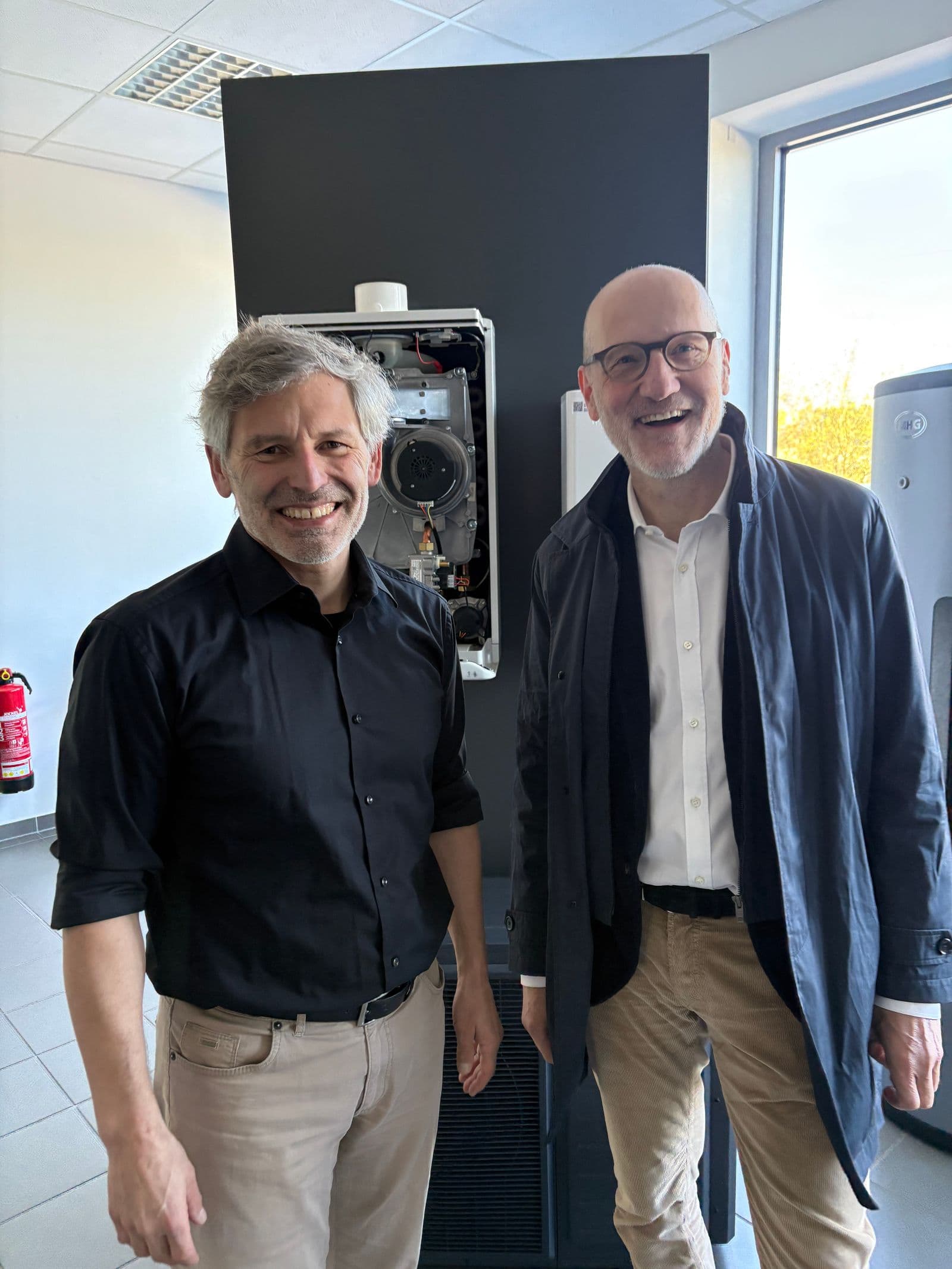 Julian Bonato & Michael Riedel