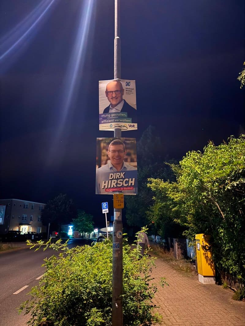 Nachts in Buchholz